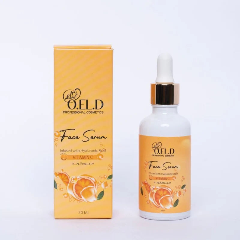 O.E.L.D serum ingredients and product label
