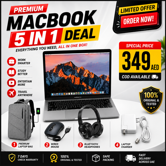 MacBook Air Deal With 5 Products