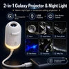 Portable Mini USB Starry Sky Projection Lamp