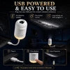 Portable Mini USB Starry Sky Projection Lamp