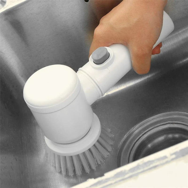 MagicClean™ 5-in-1 Electric Cleaning Brush