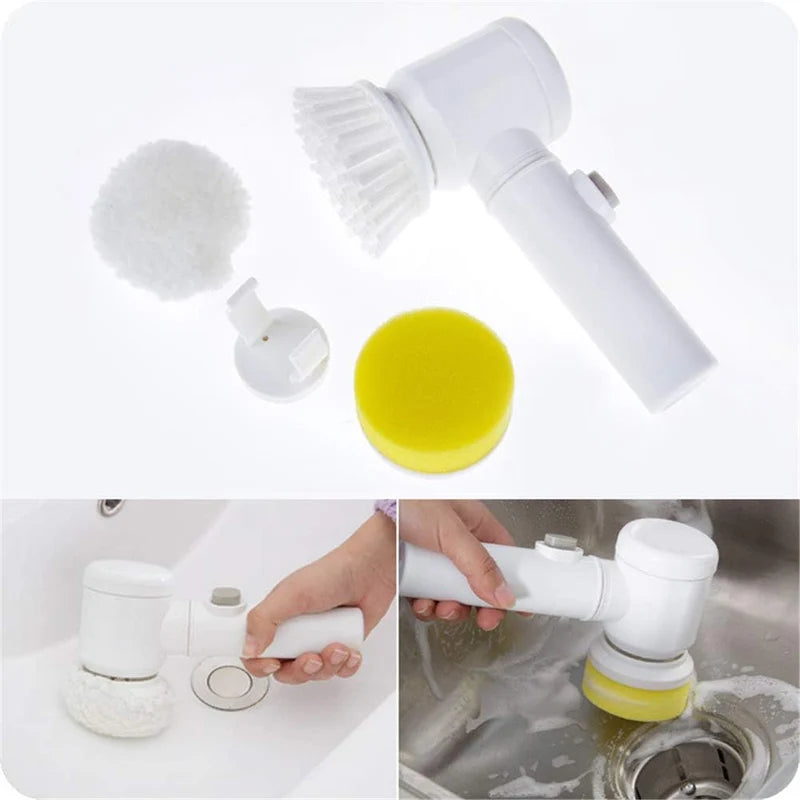 MagicClean™ 5-in-1 Electric Cleaning Brush