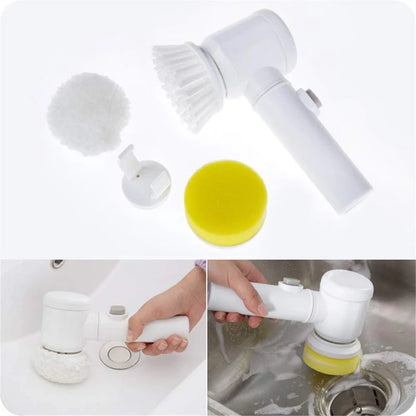 MagicClean™ 5-in-1 Electric Cleaning Brush
