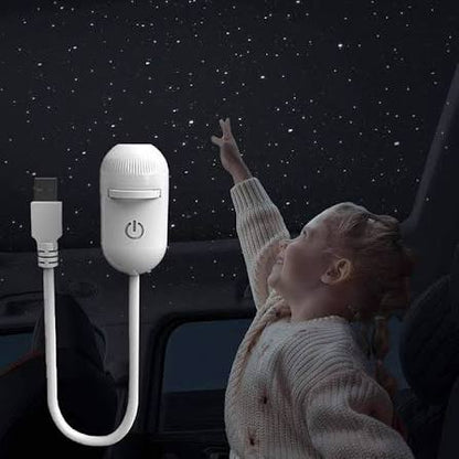 Portable Mini USB Starry Sky Projection Lamp