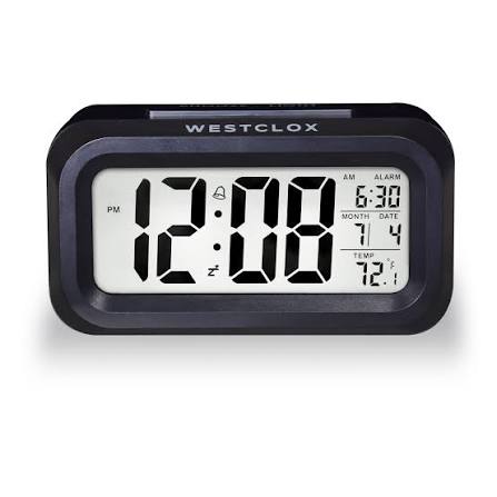 Digital LCD Alarm Clock