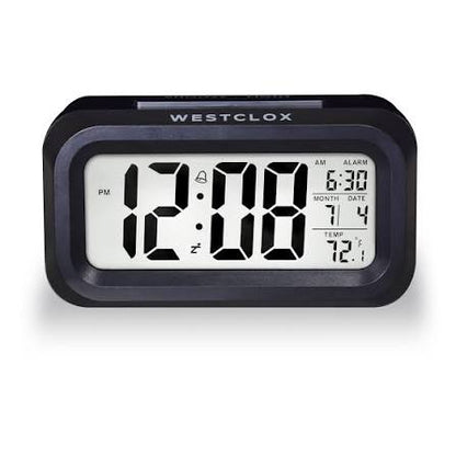 Digital LCD Alarm Clock