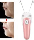 Rechargeable Electric Facial Threading Hair Remover