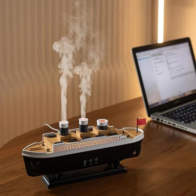 Water tank of the essential oil diffuser