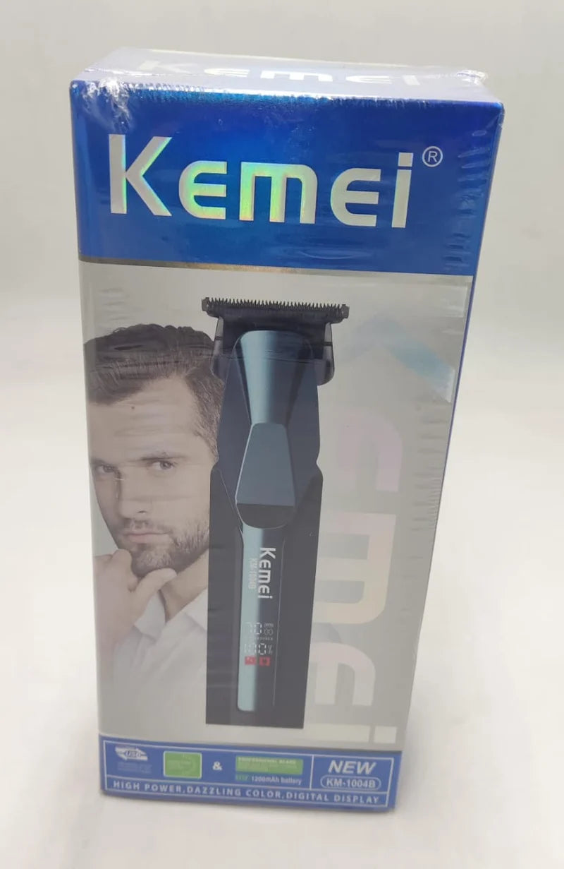 Kemei trimmer retail packaging