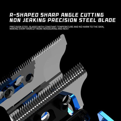 Close up of the Kemei trimmer blade