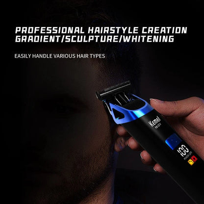 Kemei cordless hair and beard trimmer