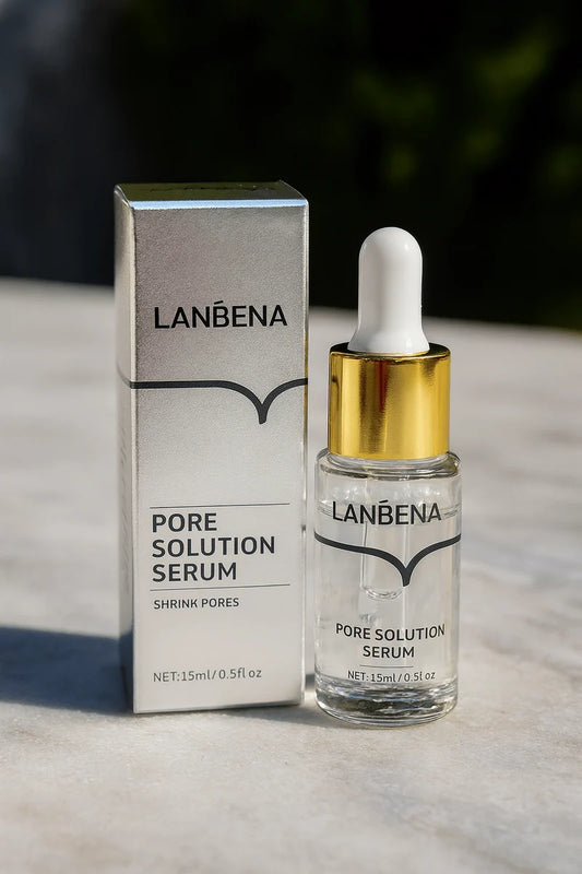 Lanbena pore solution serum bottle