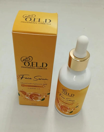 O.E.L.D vitamin C face serum 50ml bottle