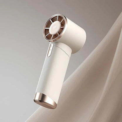Portable handheld turbo jet fan