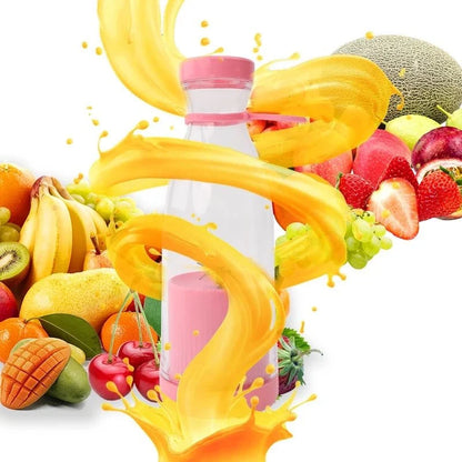 USB charging port on the portable blender