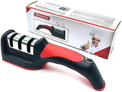 Non-slip base of the knife sharpener