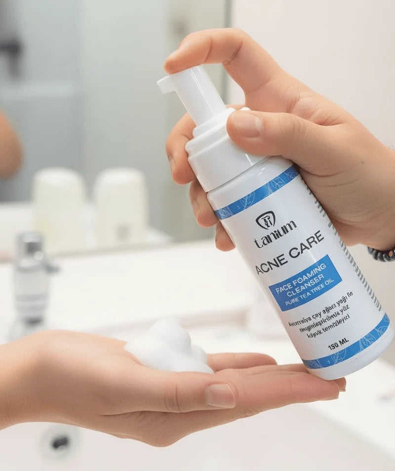 Tanium cleanser packaging box