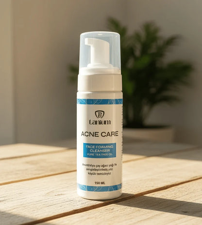 Tanium foaming face cleanser 150ml bottle